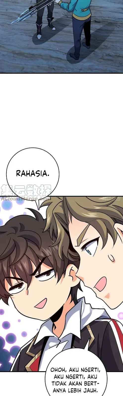 Spare Me, Great Lord! Chapter 294 Bahasa Indonesia